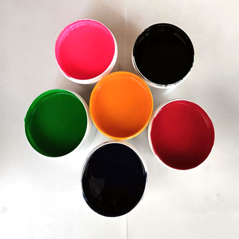 Air Dry Water Transfer Screen Printing Plastic Ink